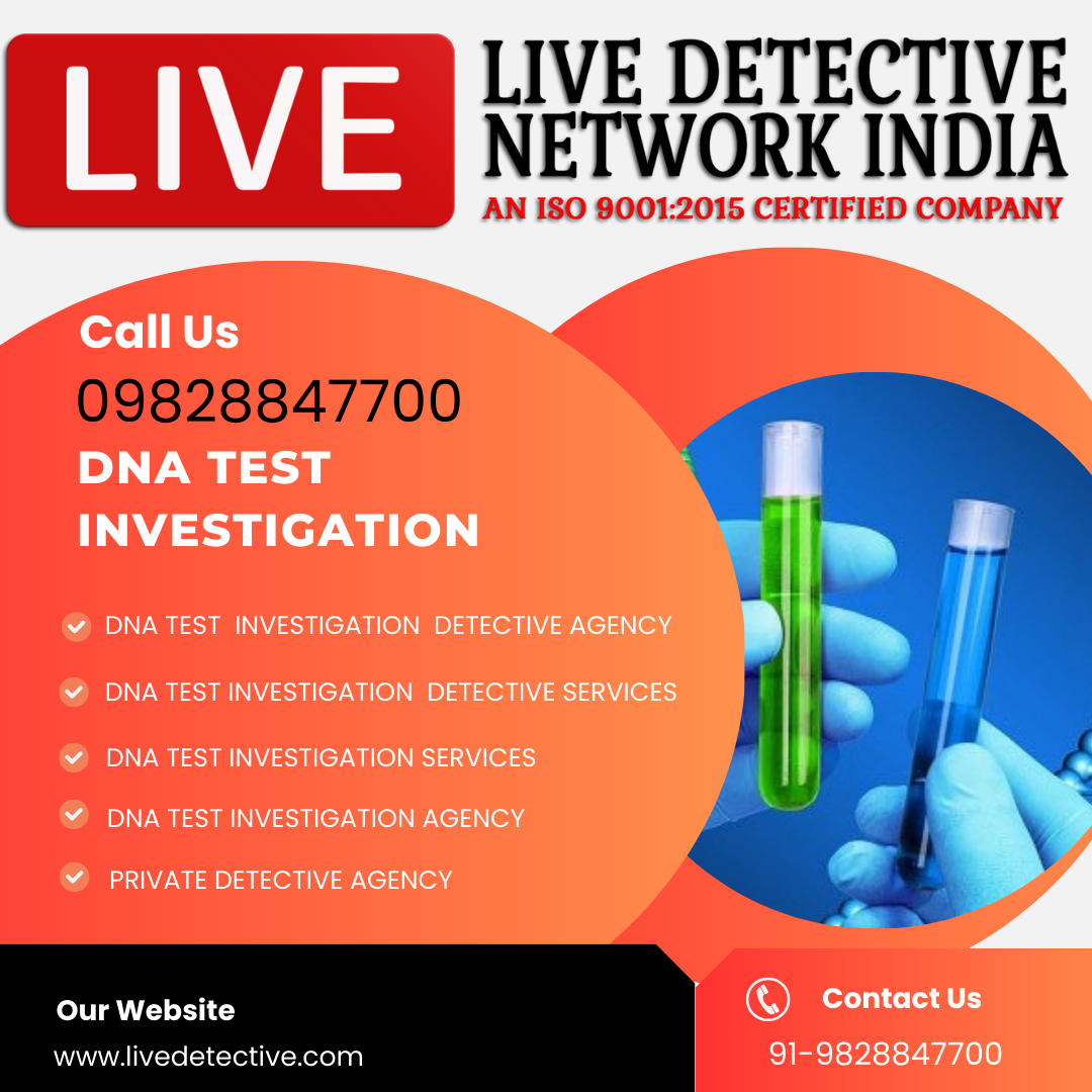 DNA Test  detective services  